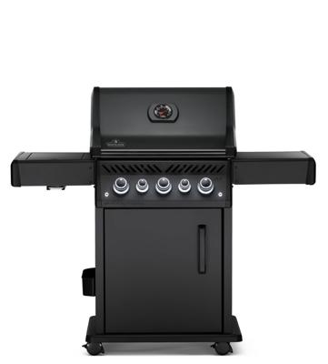 Phantom Rogue SE 425 met RVS roosters mat zwart - Napoleon grills