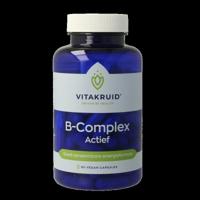 B-Complex Actief met L-Taurine 90 Vegetarische capsules