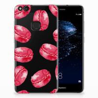 Huawei P10 Lite | Siliconen Case | Pink Macarons Huawei P10 Lite | Siliconen Case | Pink Macarons