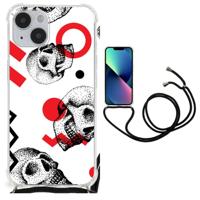 Extreme Case iPhone 14 Plus Skull Red