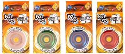 Cilgro Yoyo yoyo stalen jojo kleur