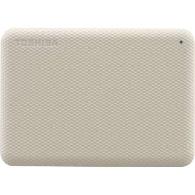 Externe harde schijf - TOSHIBA - CANVIO ADVANCE - 2 TB - Wit - Inclusief beveiligings- en back-upsoftware