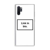 Link in bio: Samsung Galaxy Note 10 Plus Transparant Hoesje