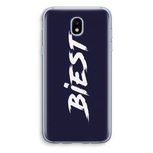 Biest: Samsung Galaxy J5 (2017) Transparant Hoesje
