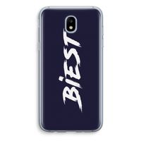 Biest: Samsung Galaxy J5 (2017) Transparant Hoesje
