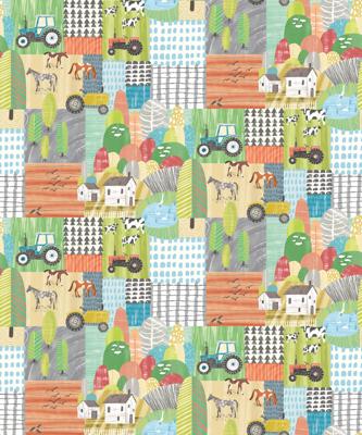 Ohpopsi When I Grow Up - Down On The Farm Sherbet Pastel - WGU50121W