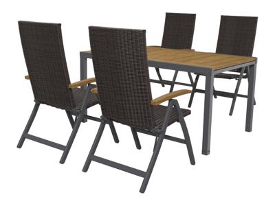 LIVARNO home Tuinset Valencia 5-delig