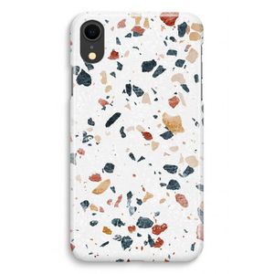 Terrazzo N°4: iPhone XR Volledig Geprint Hoesje