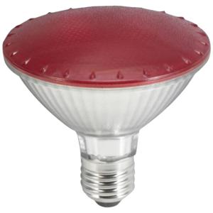 Omnilux 88043031 LED-lamp E27 11 W Rood (Ø x l) 95 mm x 92 mm 1 stuk(s)