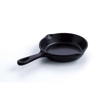 Pan voor aperitieven Quid A'bordo Zwart Plastic (12 Stuks) (Pack 12 x)