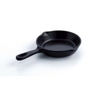 Pan voor aperitieven Quid A'bordo Zwart Plastic (12 Stuks) (Pack 12 x)