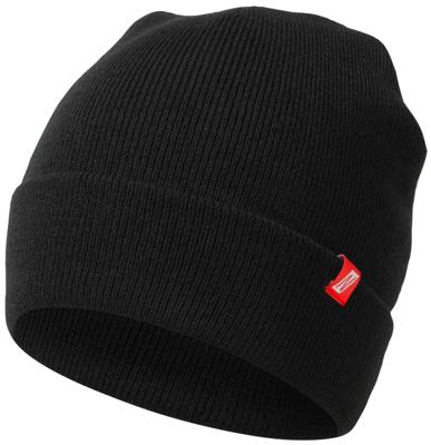 NITRAS SAFETY Knitted hat black m. rollrand