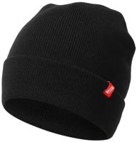 NITRAS SAFETY Knitted hat black m. rollrand