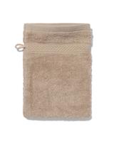 HEMA Washand zware kwaliteit taupe (taupe)