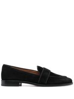 Aquazzura mocassins Martin en daim - Noir Aquazzura mocassins Martin en daim - Noir