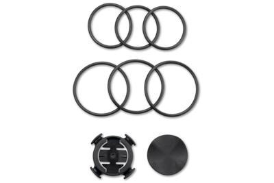 Garmin Beugel Vier ronde fiets - Zwart