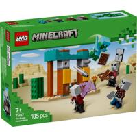 Lego Minecraft 21267 De Illagers in de Woestijn Lego Minecraft 21267 De Illagers in de Woestijn
