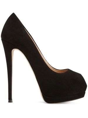 Giuseppe Zanotti escarpins Sharon 130 mm - Noir