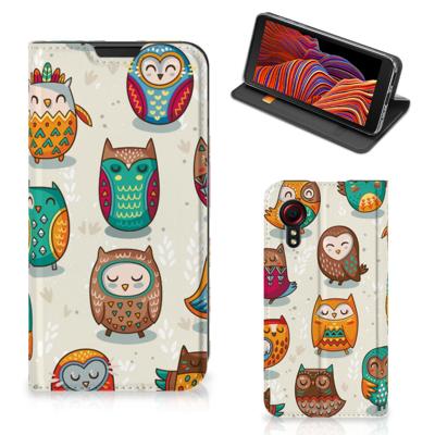 Samsung Galaxy Xcover 5 | Hoesje maken | Vrolijke Uilen