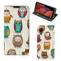 Samsung Galaxy Xcover 5 | Hoesje maken | Vrolijke Uilen