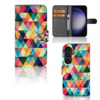 Samsung Galaxy S24 | Telefoon Hoesje | Geruit Samsung Galaxy S24 | Telefoon Hoesje | Geruit