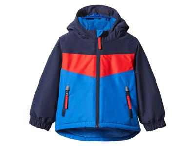 lupilu Kinder ski-jas (Marineblauw/rood/blauw, 86/92)