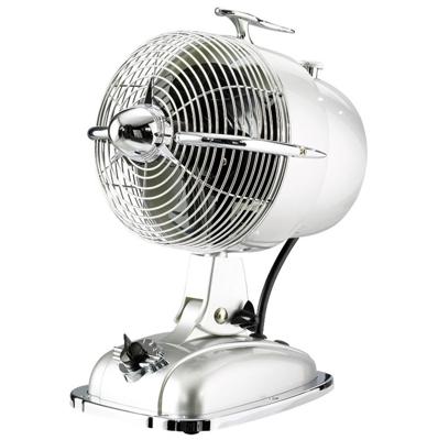Casafan Retrojet Tafelventilator Zilver
