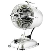 Casafan Retrojet Tafelventilator Zilver Casafan Retrojet Tafelventilator Zilver