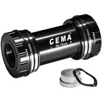 Cema bracketas bb30 sram gxp sg3 coated keramisch zwart