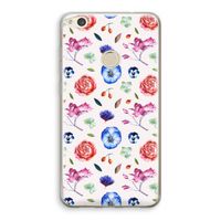 Bloemetjes: Huawei Ascend P8 Lite (2017) Transparant Hoesje