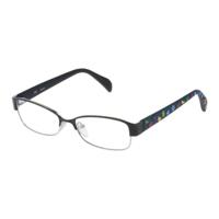 Brillenframe Dames Tous VTO321V530583 Zwart (ø 53 mm)