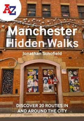 Wandelgids Manchester Hidden Walks | A-Z Map Company