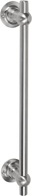 Formani FERROVIA FV360 NP greep 300mm h.o.h. incl. niet-doorgaande en doorgaande bevestiging - mat RVS