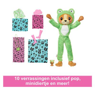 Mattel Barbie cutie reveal doll groen