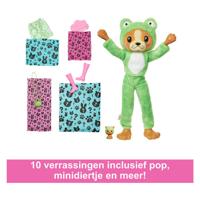 Mattel Barbie cutie reveal doll groen
