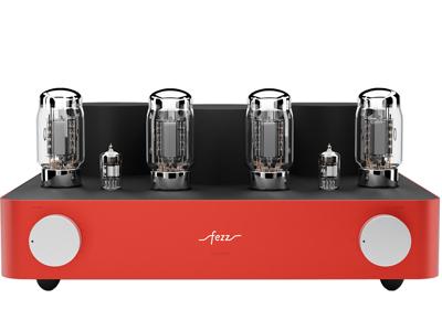 Fezz Titania stereo versterker Burning Red