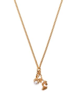 Emanuele Bicocchi collier à pendentif oversize - Or