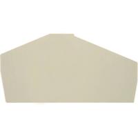 Weidmüller 1807010000-50 Afsluitplaat Beige 50 stuk(s)