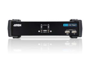 ATEN CS1762A-AT-G KVM-switch 2 poorten DVI USB 1920 x 1200 Pixel