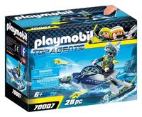 PlaymobilÂ® Top Agents 70007 TEAM S.H.A.R.K. Raketscooter