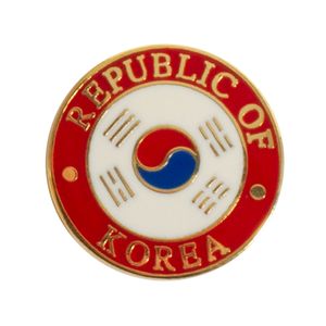 Zuid Korea Pin Badge