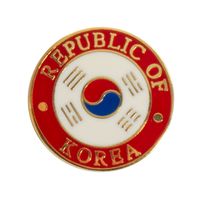 Zuid Korea Pin Badge - thumbnail