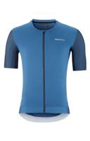 Craft ADV Aero fietsshirt korte mouw Water/Lake heren