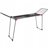 Vileda Infinity Flex Ultimate Droogrek 30 m Drooglengte Zwart/Rood