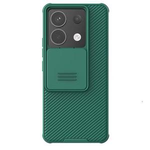 Xiaomi Redmi Note 13 Pro/Poco X6 Nillkin CamShield Prop Hybride Hoesje - Groen