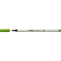 Brushstift stabilo pen 68/43 loofgroen | 10 stuks
