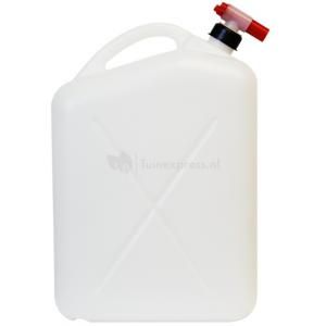 Jerrycan met tap - 20 liter