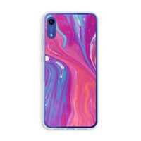 Paarse stroom: Honor Play 8A Transparant Hoesje