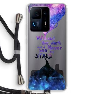Stars quote: Xiaomi Mi Mix 4 Transparant Hoesje met koord