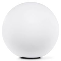 Ylumen Buitenlamp Globe Ø 50 cm wit